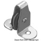 
Petite poulie inox verticale nylon 4 mm 
