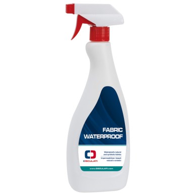 Imperméabilisant universel Fabric Waterproof tissus naturels+ synthétiques| EAN 8033137052163 Ref 65.102.85