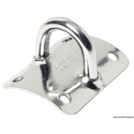 Plaque SEA SURE la fixation des mâts| EAN 8033137166785 Ref 60.137.32