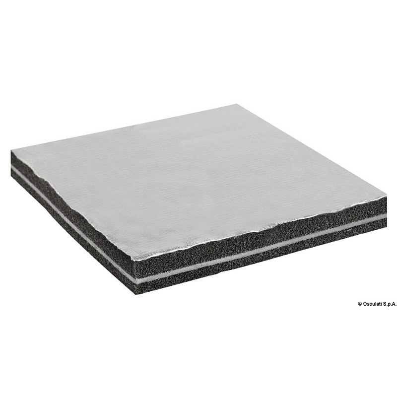 
Plaque phono-isolante fibre verre 100x150cm 25mm 
