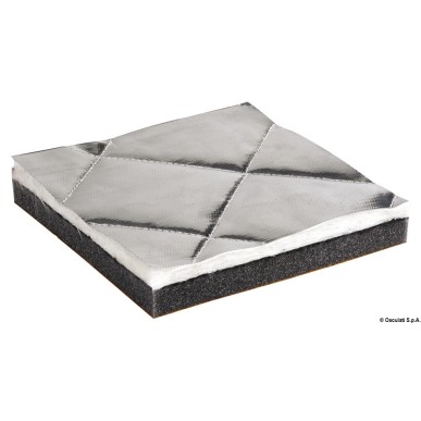 Panneaux d'insonorisation, d'isolation acoustique, thermorésistants+ matelassés fibre de verre ISO 4589-3| EAN 8033137168314 Ref