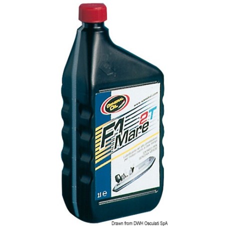 GENERAL OIL F1 mer 2 temps| EAN 8031413032632 Ref 65.081.01