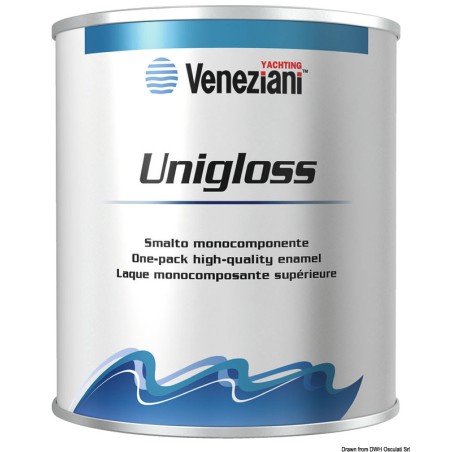 Peinture VENEZIANI Unigloss| EAN 8033137217906 Ref 65.005.01BF