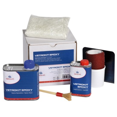 Vetrokit epoxy| EAN 8033137036644 Ref 65.520.10