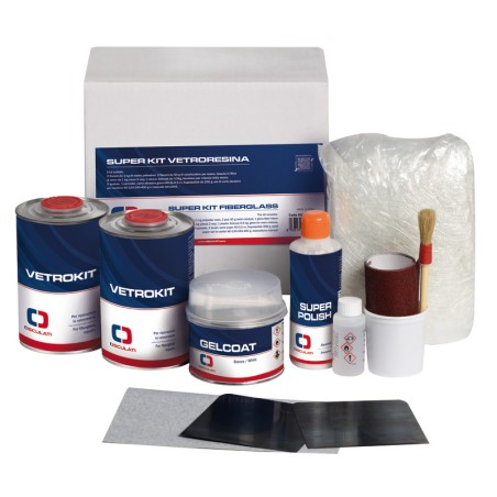 Super kit fibre de verre| EAN 8033137055034 Ref 65.520.07