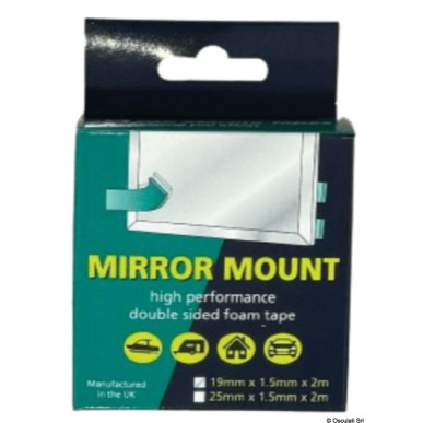 Ruban adhésif double face PSP MARINE TAPES montage miroirs Ref 65.361.93