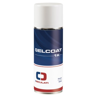 Gel coat spray blanc| EAN 8033137220227 Ref 65.520.11