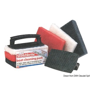 3M Scotch-Brite Cleaning System| EAN 8033137169137 Ref 65.315.92