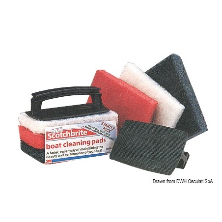 3M Scotch-Brite Cleaning System| EAN 8033137169120 Ref 65.315.03
