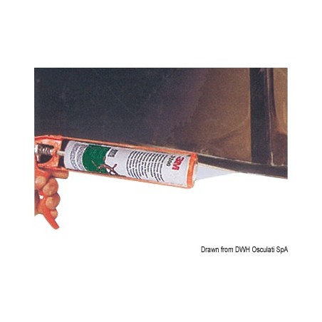 Silicone Scellant 3M 3200 Marine| EAN 8000280041443 Ref 65.309.82