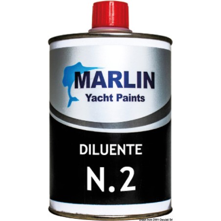 Diluant universel MARLIN anti-fouling divers| EAN 8033137168802 Ref 65.122.00