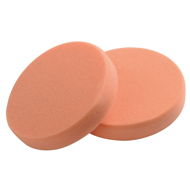 
Tampons en mousse orange 80x30 mm moyen-rigide 2 pièces
