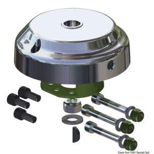 Dispositif antivol X90 enjoliveur chromé 90+ | EAN 8033137143700 Ref 45.055.06