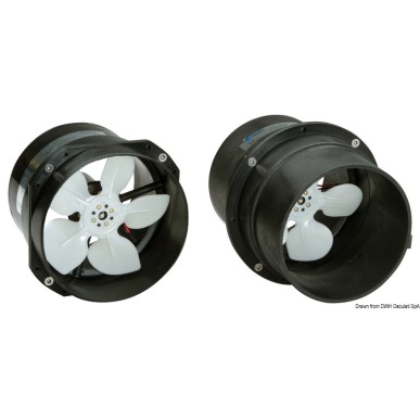 Ventilateur axial 12 V 7 A | EAN 8033137050787 Ref 16.108.01