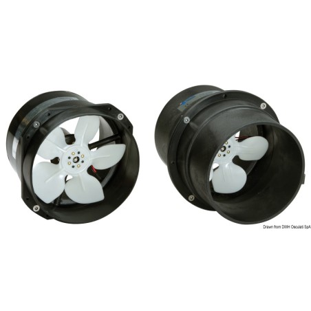 Ventilateur axial 24 V 4 A | EAN 8033137050794 Ref 16.108.02