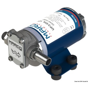 Electropompe huile transv./changement 12 V | EAN 8022278603242 Ref 16.190.12
