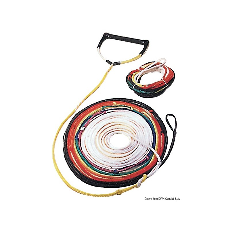 
Bout multicolore 8 brins 
