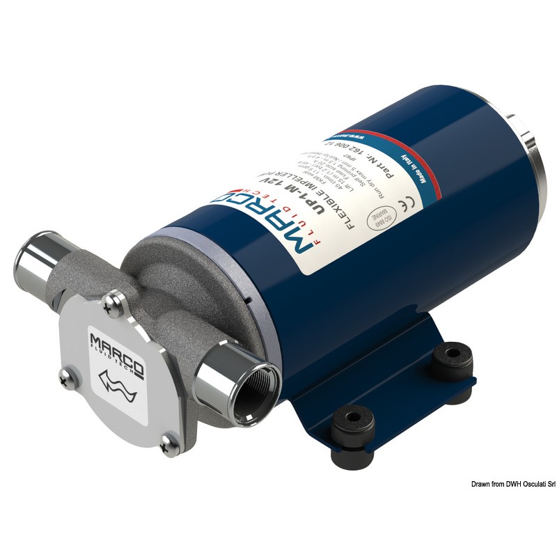 
Pompe de cale aspiration automat. Marco 24V 45l/m  
