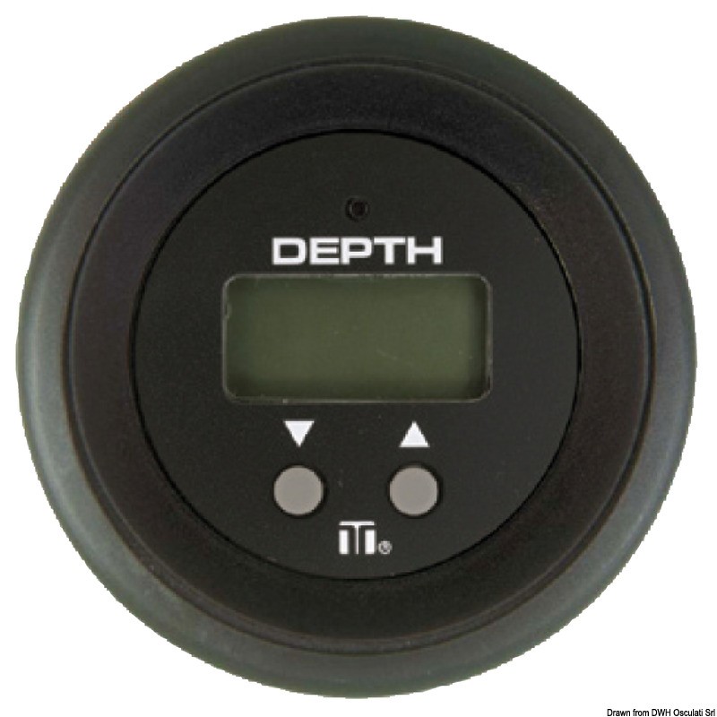 
Echosounder Veethree noir  encastrer 
