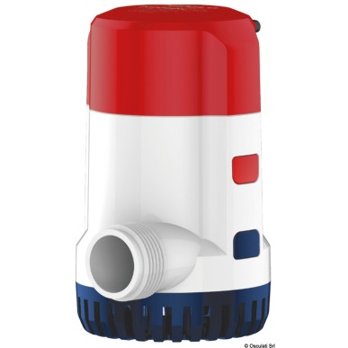Pompe de fond de cale automatique+ immergée Europump Next Generation| EAN 8033137225628 Ref 16.129.10