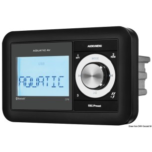 MP6 compact watertight tuner | EAN 8033137210105 Ref 29.548.79