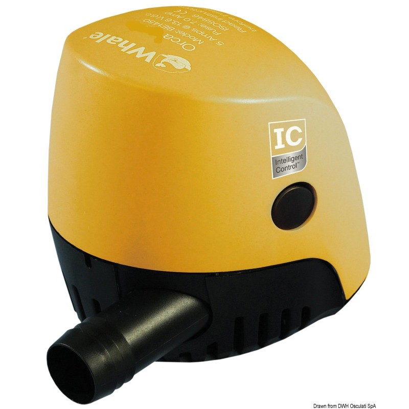 
Pompe de fond de cale Whale Orca 24 V 80 l 
