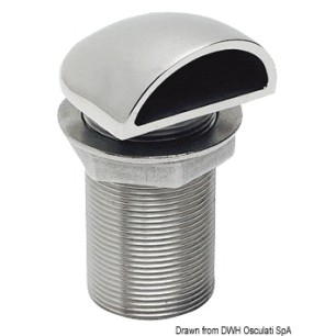 Dalot AISI 316 1/2" | EAN 8033137002601 Ref 17.119.01