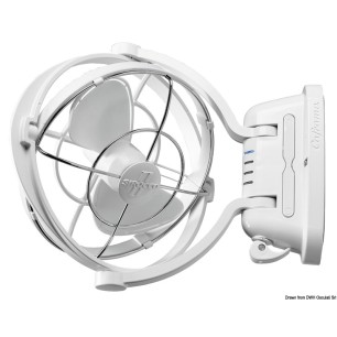 Ventilateur Caframo Sirocco noir 12/24 V | EAN 62503701013 Ref 16.755.01