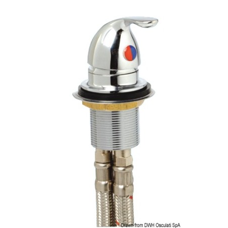 Robinet série Shower poignée Oval | EAN 8033137060281 Ref 17.051.01