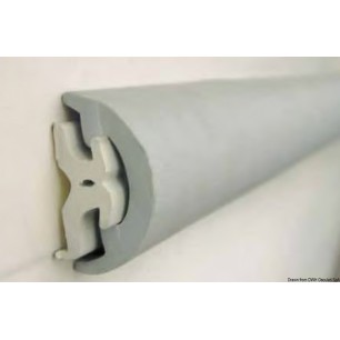 Seulement défense de quai PVC blanc 80 mm | EAN 8033137142260 Ref 44.080.02