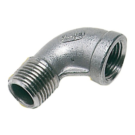 Raccord coude 90+ mâle/femelle 3/4" | EAN 8033137097430 Ref 17.124.03