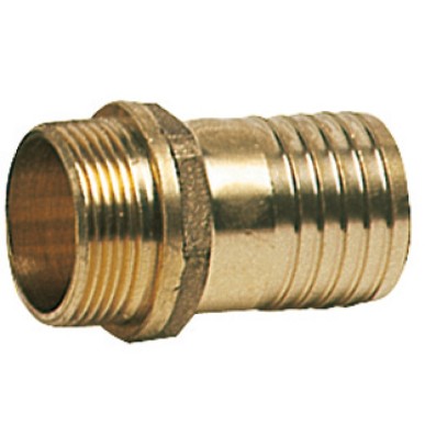 Embout mâle laiton moulé 1/4" x 13 mm | EAN 8033137008122 Ref 17.198.03