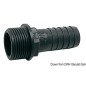 
Embout mâle en PP 1" x 20 mm 
