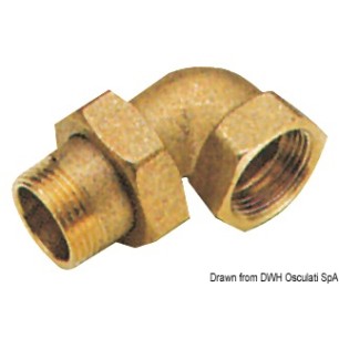 Raccord 3 pièces 90+ 3/4 " | EAN 8033137100451 Ref 17.274.02