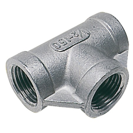 Raccord T femelle/femelle/femelle 3/4" | EAN 8033137101380 Ref 17.318.03