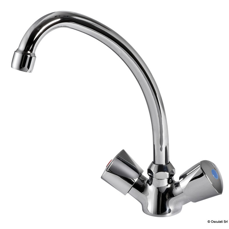 
Mélangeur bec orientable 160mm 
