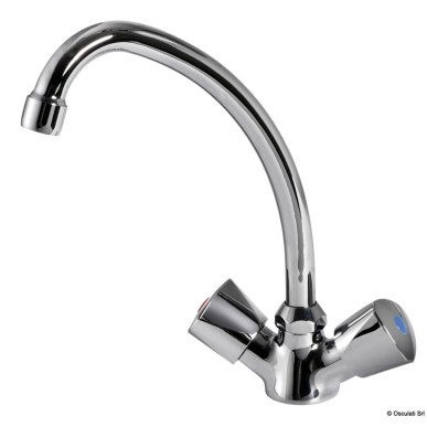 Mélangeur bec orientable 160mm | EAN 8033137102332 Ref 17.335.00
