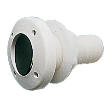 Passe-coque 1"1/2 soupare anti-retour+ embout | EAN 8033137011566 Ref 17.319.00