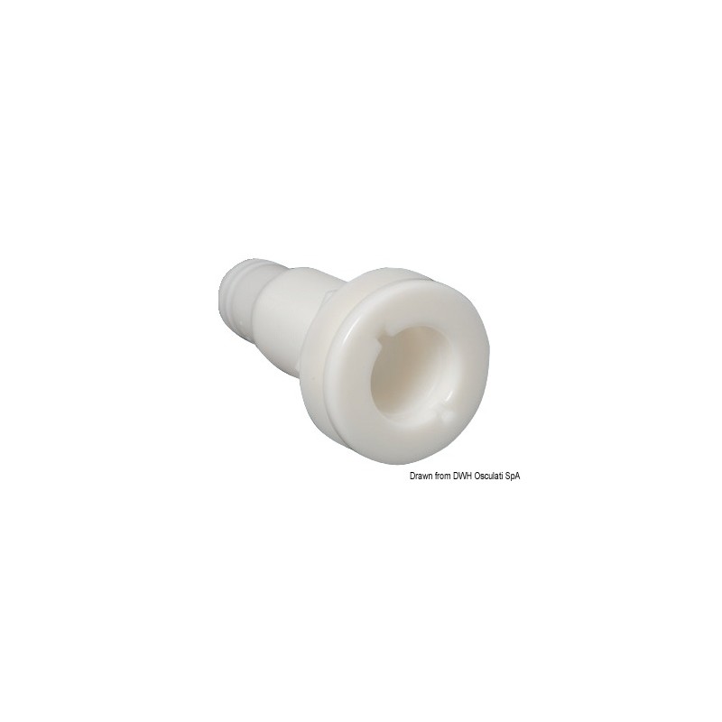 
Passe-coque nylon/fibre de verre 2"1/4 38 mm 
