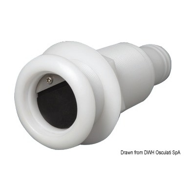 Passe-coque nylon/fibre verre 2"1/4 38mm no retour | EAN 8033137101441 Ref 17.319.22