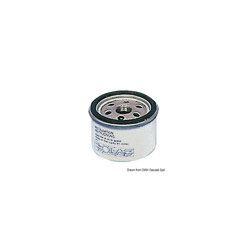 
Filtre huile VOLVO 3517857-430143 
