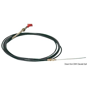 Câble commande distance 10 m | EAN 8033137103209 Ref 17.450.91