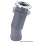 
Passe-coque 15°moulule front.inox poli 38mm 2"1/4  
