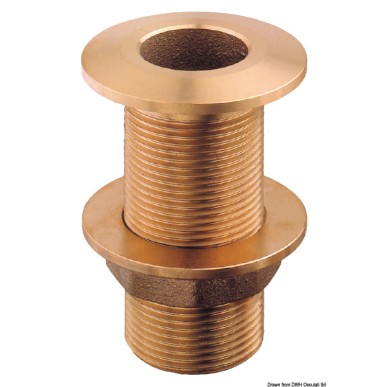 Passe-coque bronze GUIDI 2" | EAN 8033137206788 Ref 17.551.07