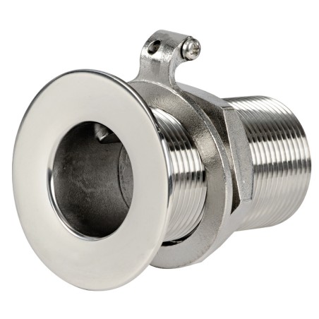 Passe-coque au ras AISI 316 polis miroir 3/8" | EAN 8033137103391 Ref 17.525.00