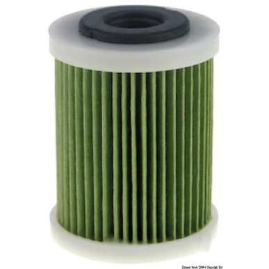 Filtre carburant hors-bord Yamaha Suzuki| EAN 8033137224720 Ref 17.504.29