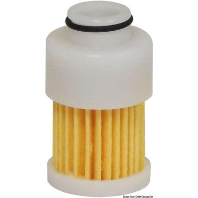 Filtre carburant hors-board 35-8M0168897 | EAN 8033137224737 Ref 17.504.22