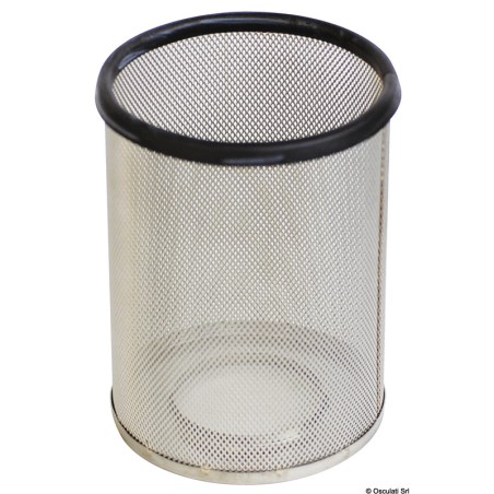Corbeilles de recharge acier inox 316 filtre série Ionio de GUIDI. Ref 17.646.01