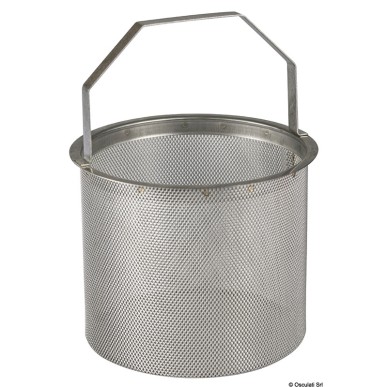 Corbeilles de rechange inox 316 filtre GUIDI série Mediterraneo Ref 17.645.02
