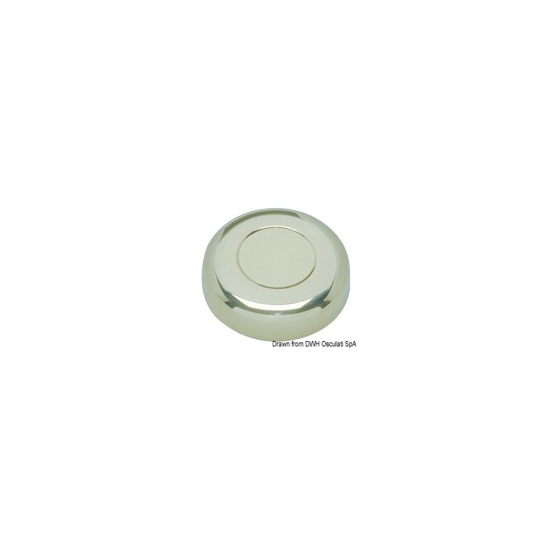 
Cabochon inox 
